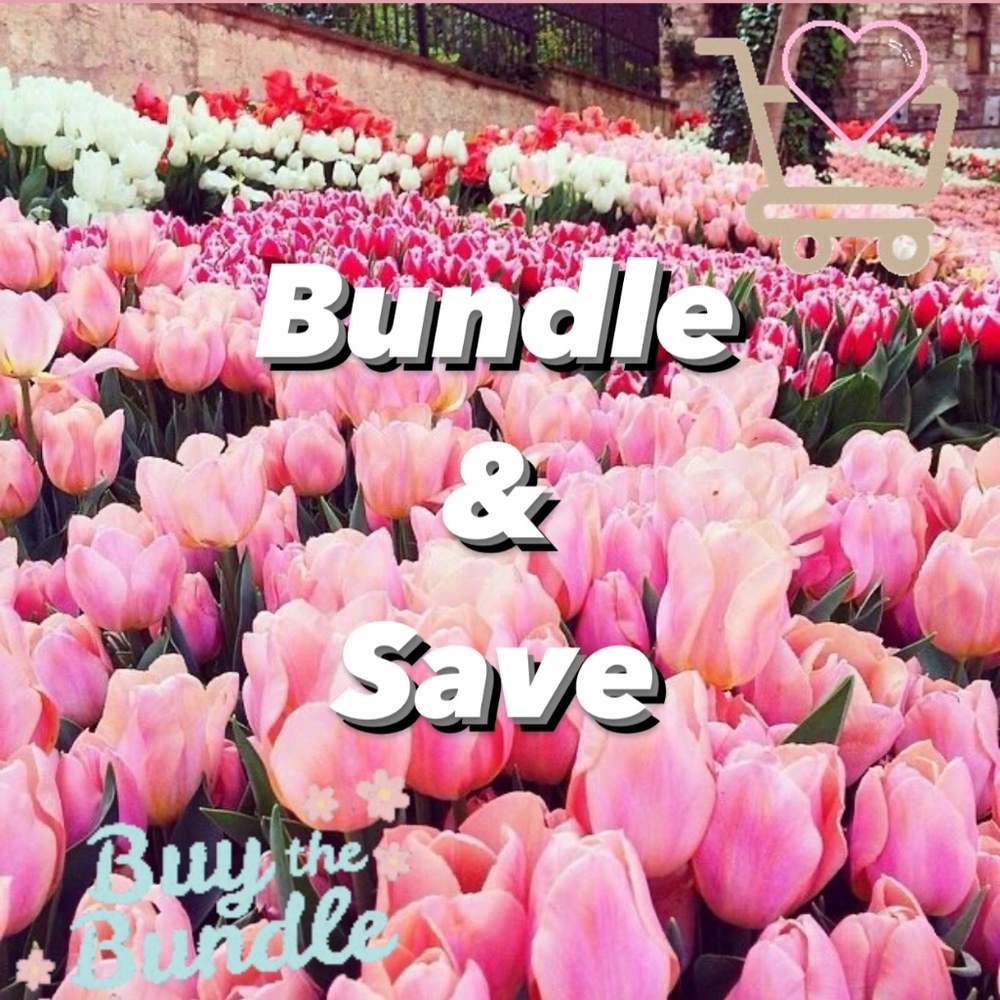 Bundle & Save Shipping +10% Off 2 Or More Items